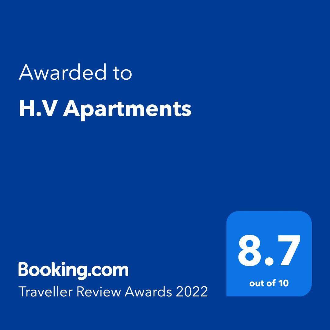 H.V Apartments シェフィールド エクステリア 写真